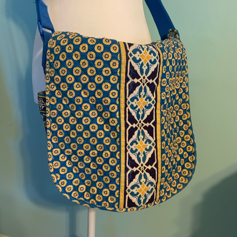 Vera Bradley: Over the shoulder backpack
